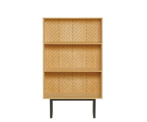 Camden Herringbone grāmatu skapis Camden Herringbone grāmatu skapis
